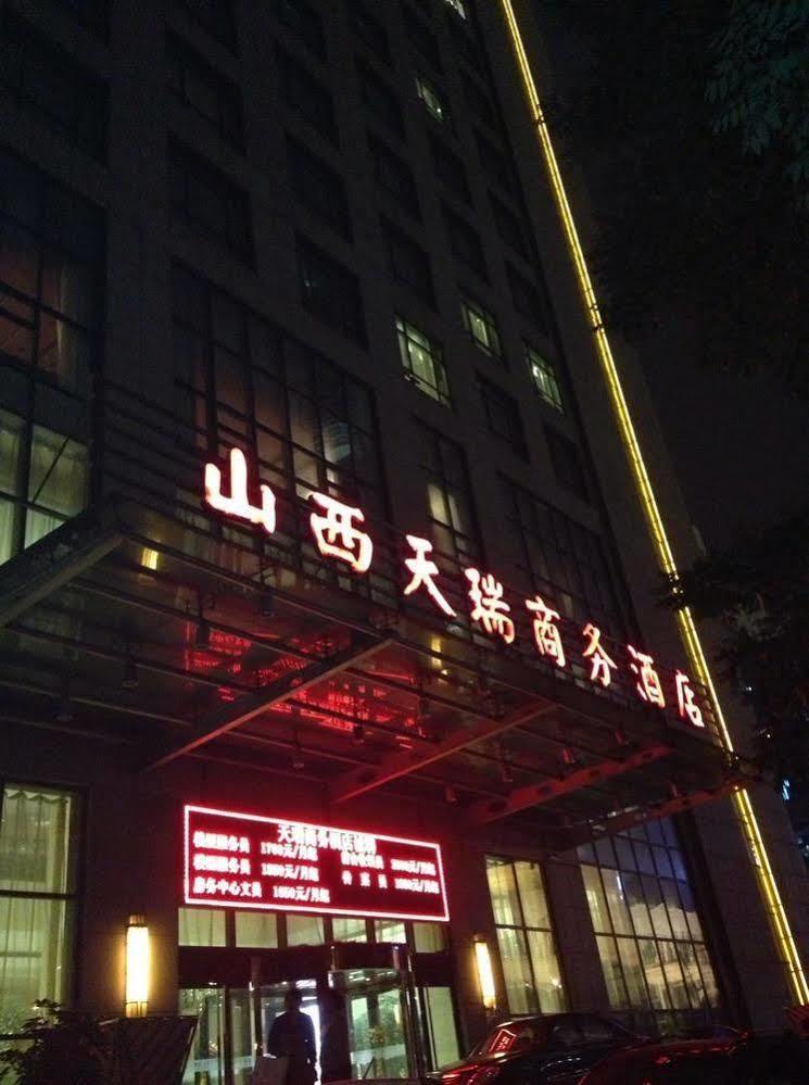 Tianrui Business Hotel Taiyuan  Exterior photo